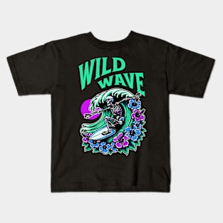 Wild Wave Kids T-Shirt